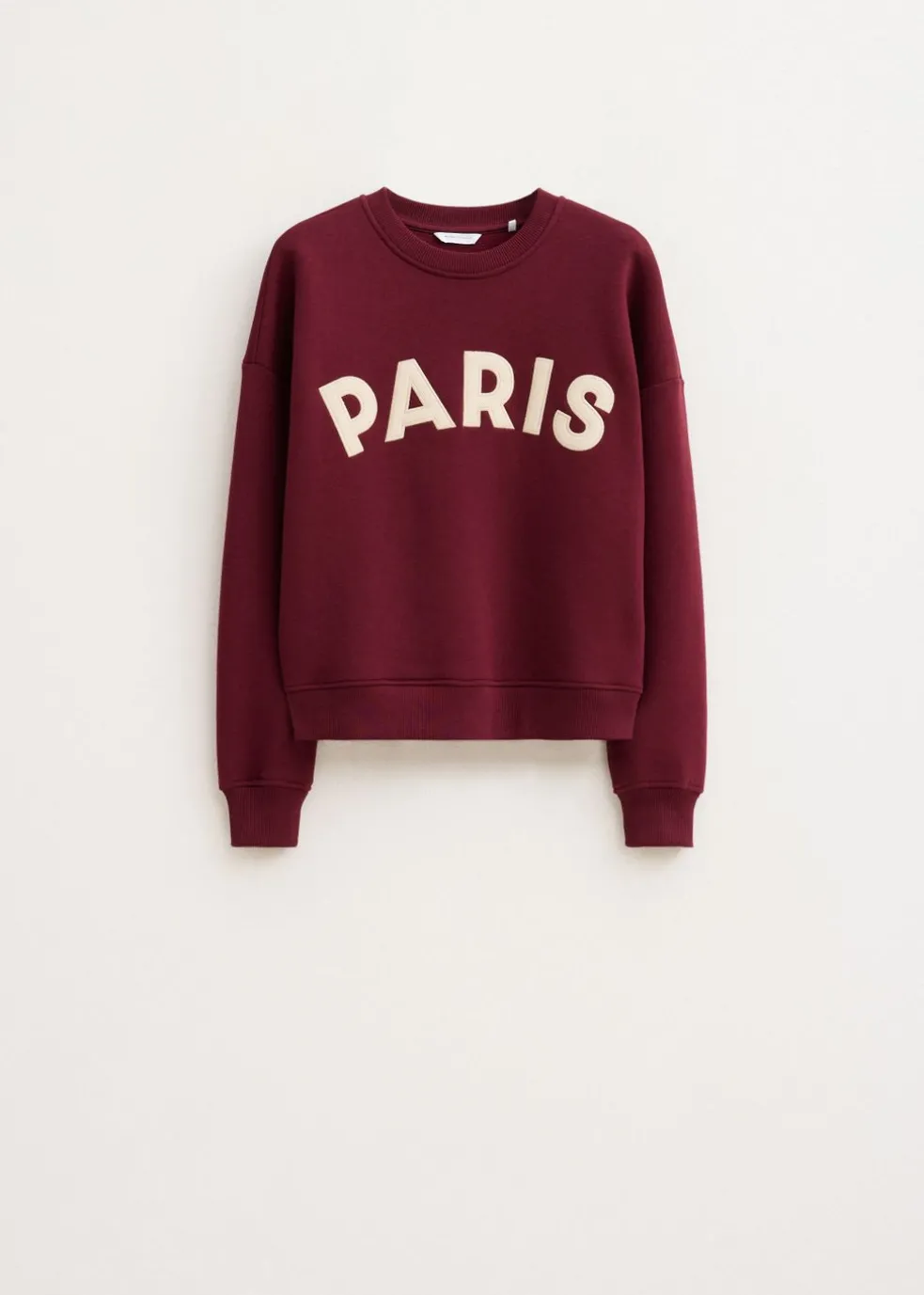 Paris geborduurde sweater