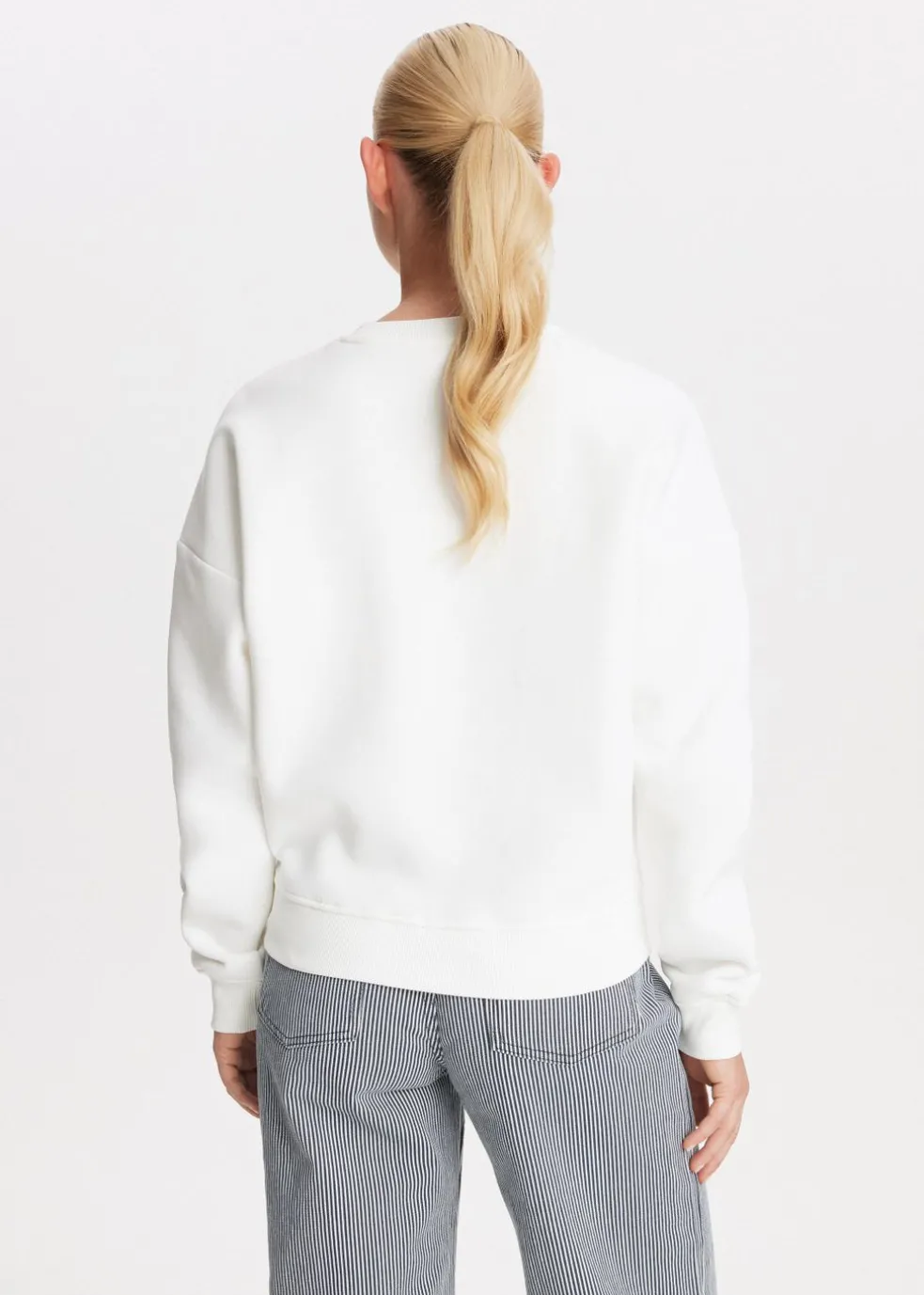 Paris geborduurde sweater
