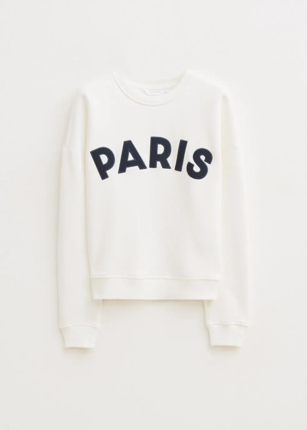 Paris geborduurde sweater
