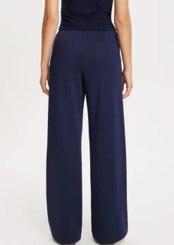 Pintuck broek