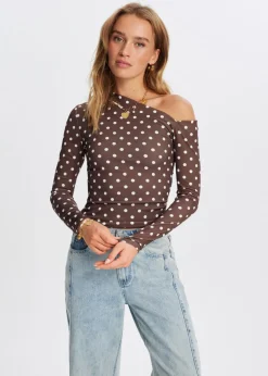 Polkadot longsleeve