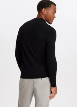 Polo met lange mouwen