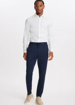 Poplin overhemd