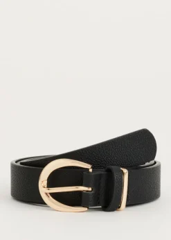 Riem met metalen gesp