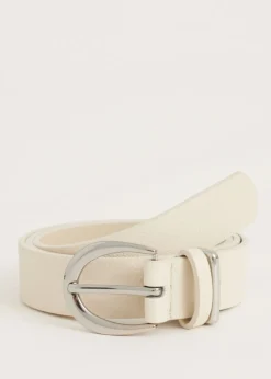Riem met metalen gesp