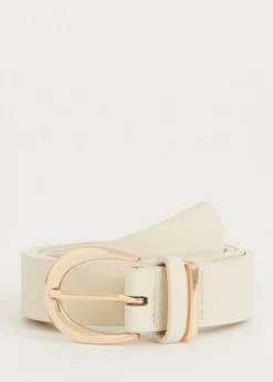 Riem met metalen gesp