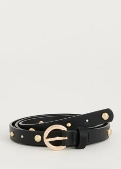 Riem met ronde studs