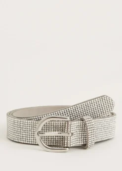Riem met strass details