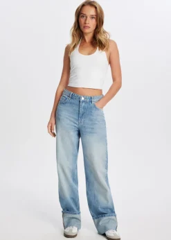 Roll up jeans
