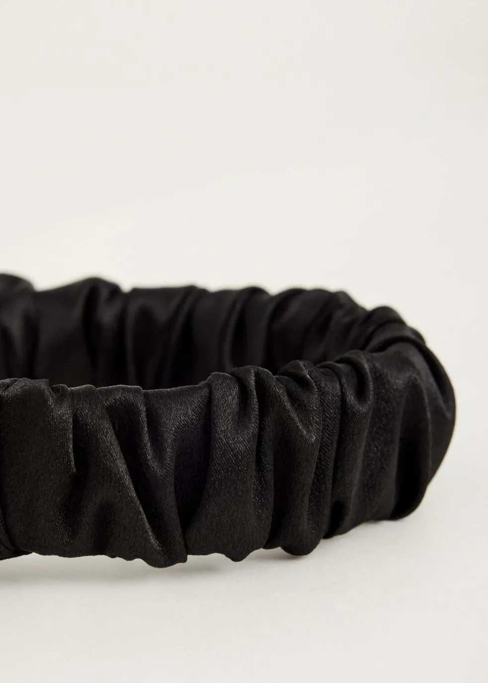 Ruffle haarband