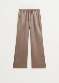 Satijnen broek