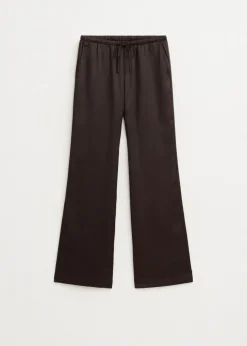 Satijnen broek
