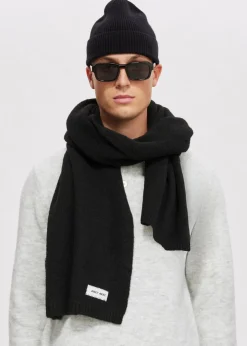 Sjaal met label