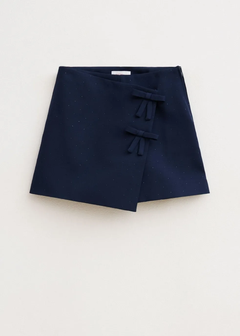 Skort met strassdetails