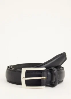 Slim leren riem