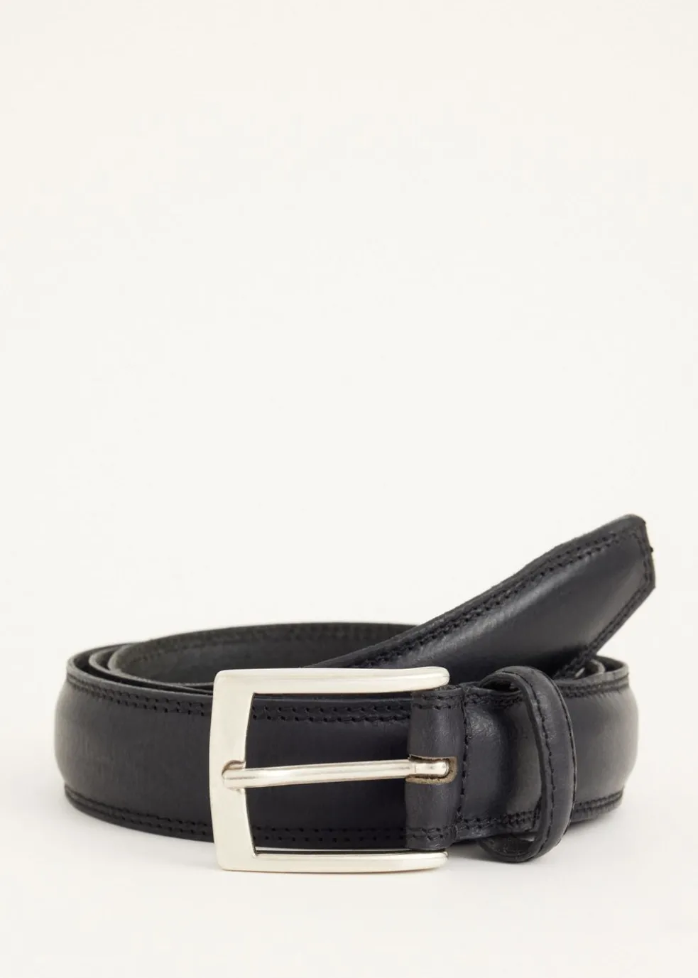 Slim leren riem