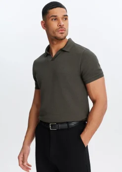 Slim leren riem