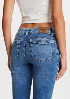 Soft flared jeans