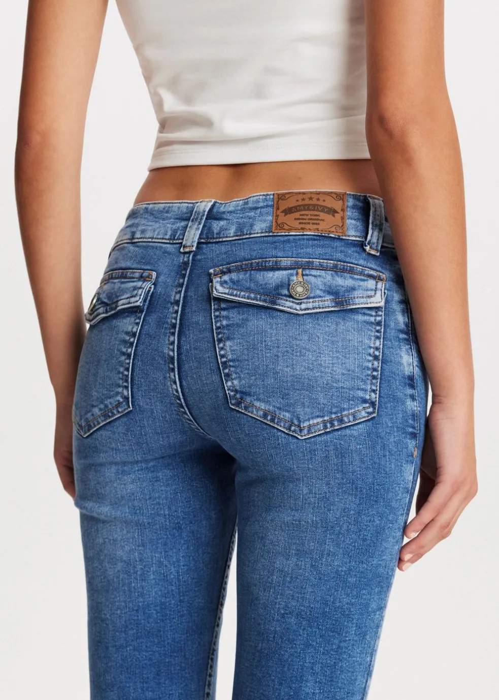 Soft flared jeans
