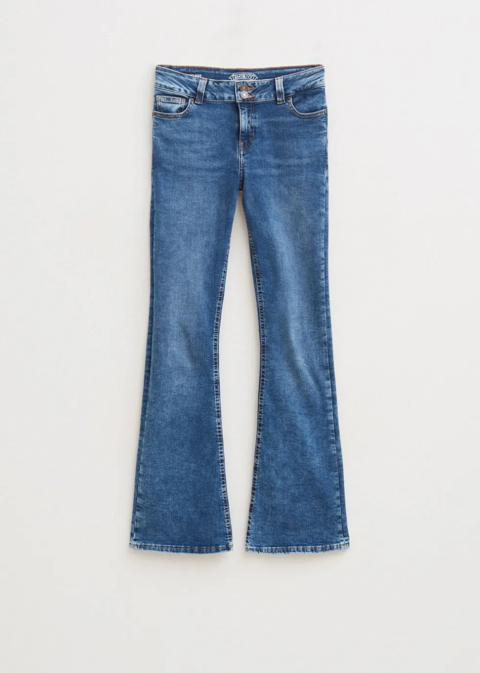 Soft flared jeans