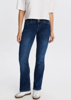 Soft flared jeans