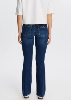 Soft flared jeans