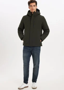 Softshell parka