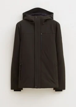Softshell parka