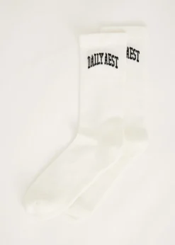 Sokken met logo