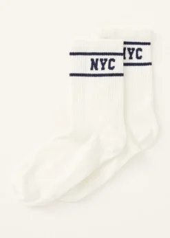 Sporty sokken met NYC