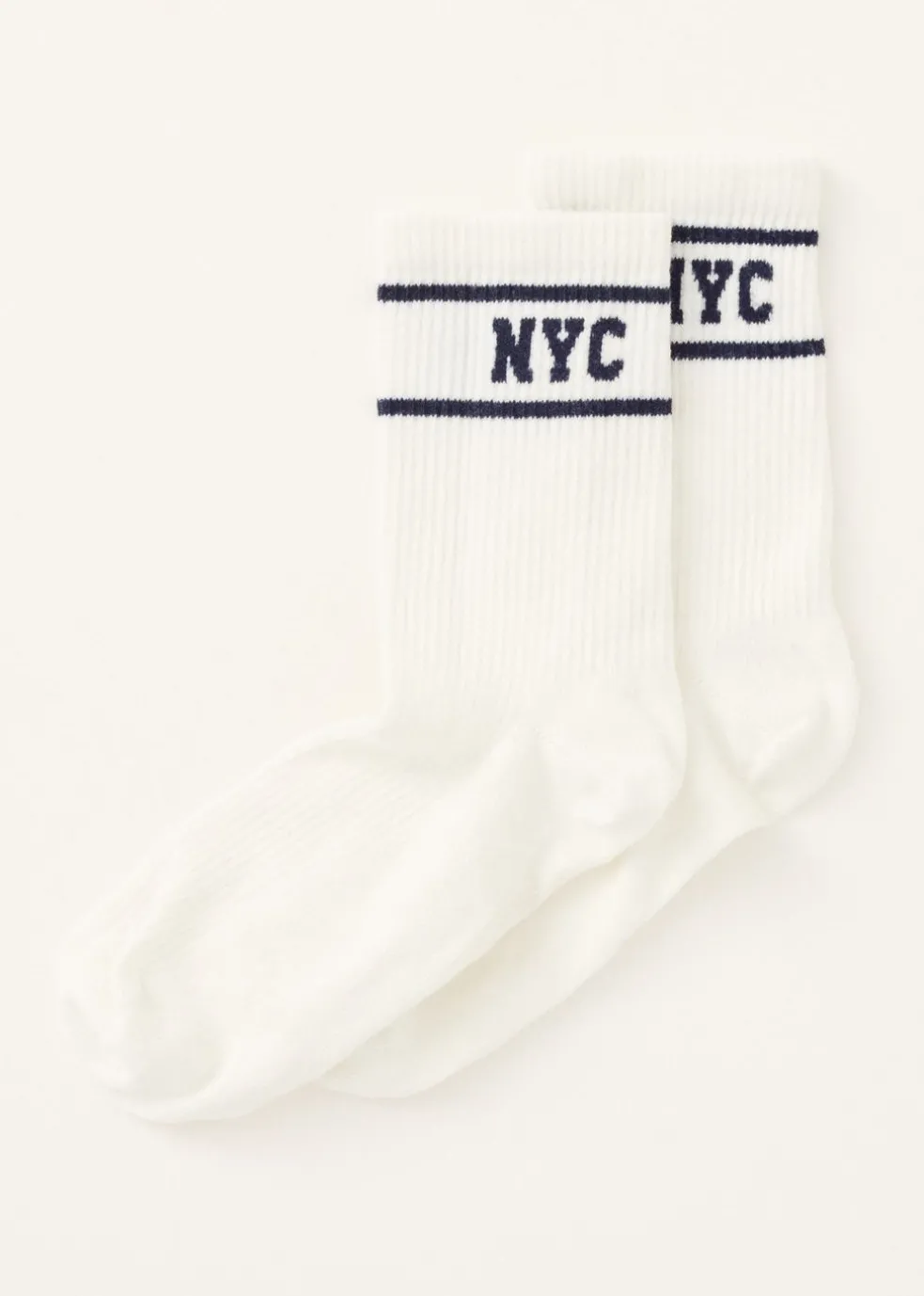 Sporty sokken met NYC