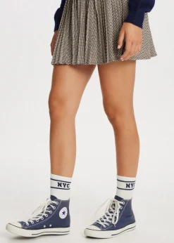 Sporty sokken met NYC