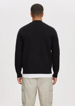 Staff mock-neck trui