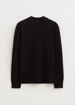 Staff mock-neck trui