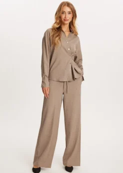 Straight leg broek