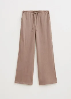 Straight leg broek