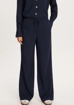 Straight leg broek
