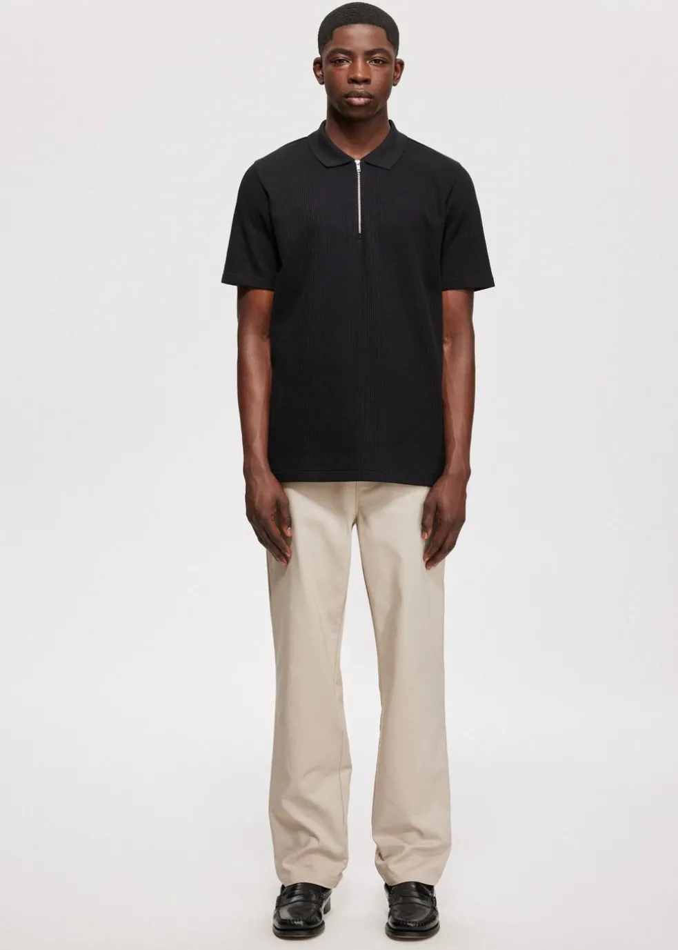 Straight leg broek