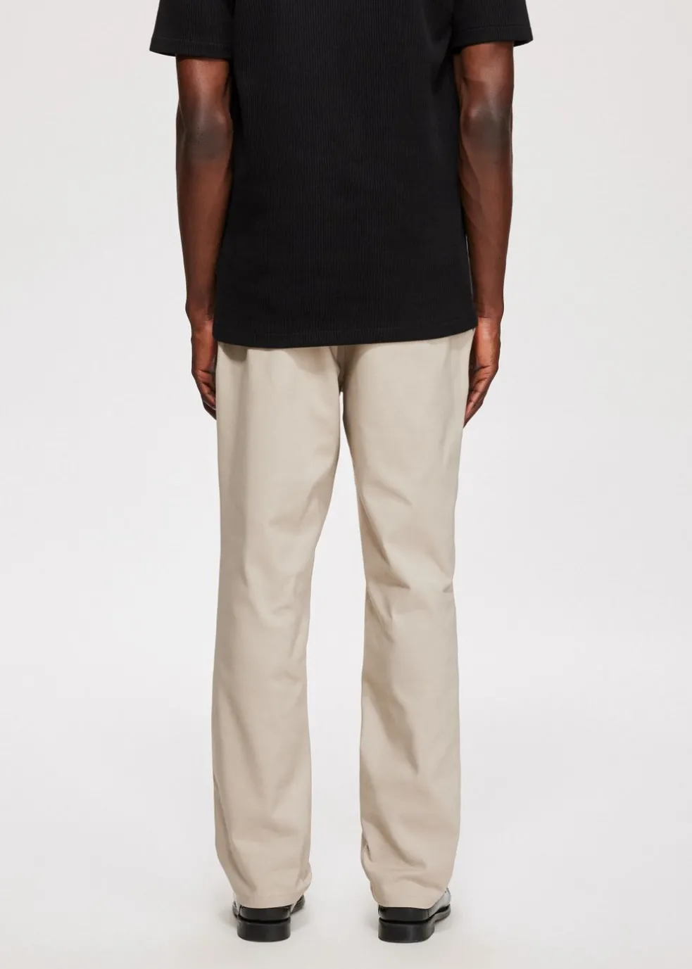Straight leg broek