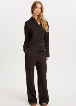 Straight leg broek