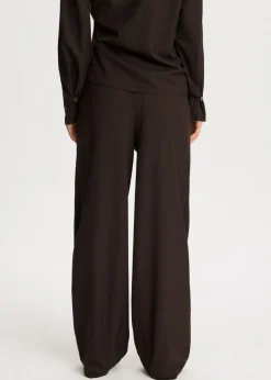 Straight leg broek
