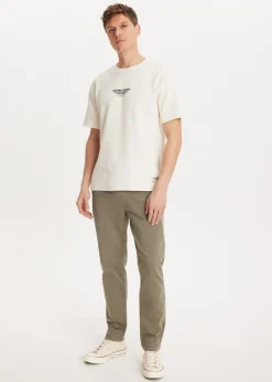 Straight leg jeans jog