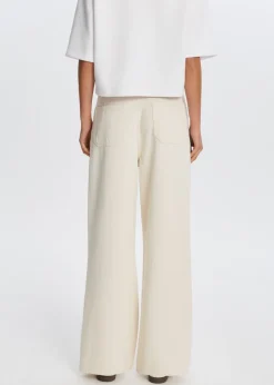 Straight leg jeans met baggy fit