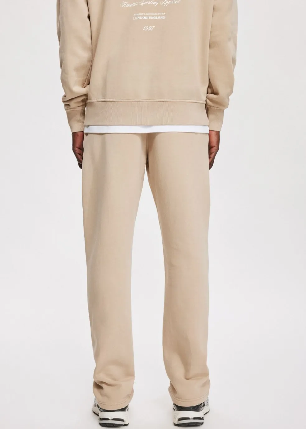 Straight leg joggingbroek