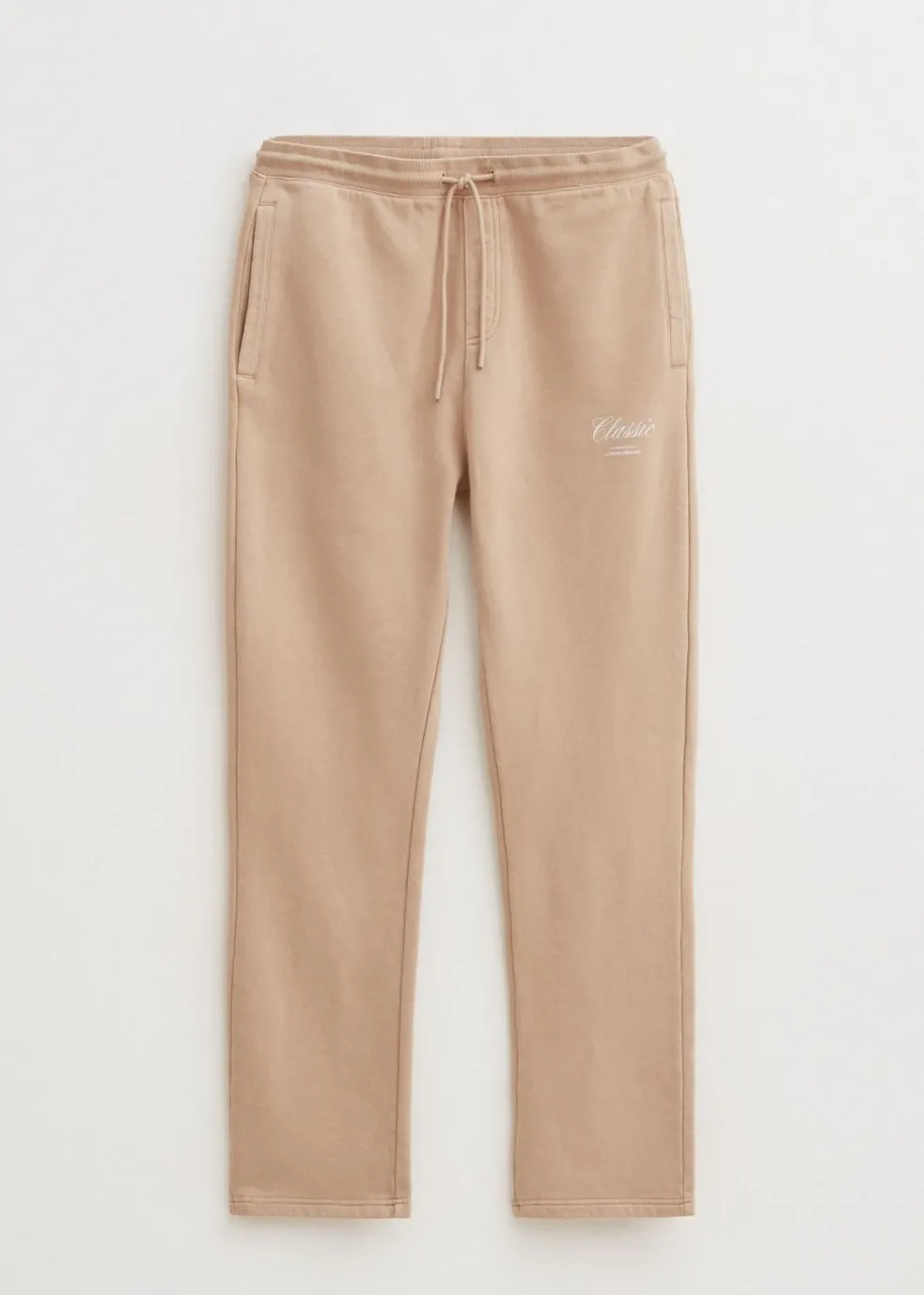 Straight leg joggingbroek