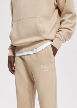 Straight leg joggingbroek