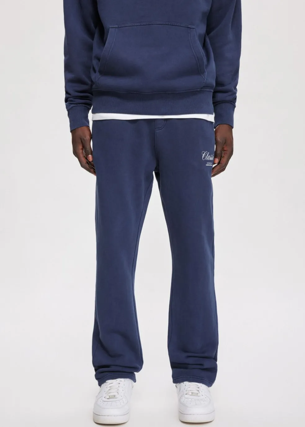 Straight leg joggingbroek