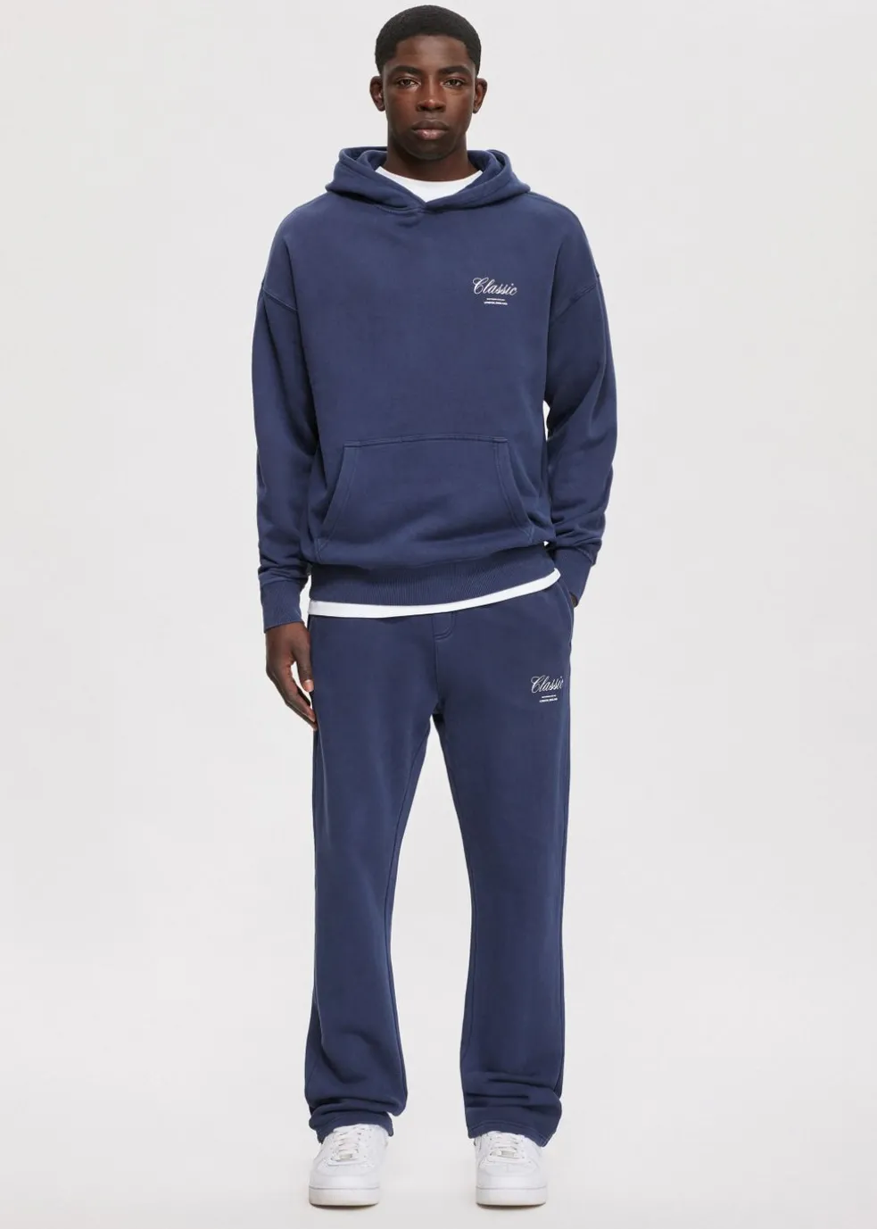 Straight leg joggingbroek