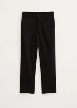 Straight leg pantalon