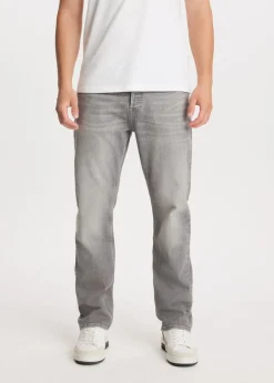 Stretchy straight leg jeans